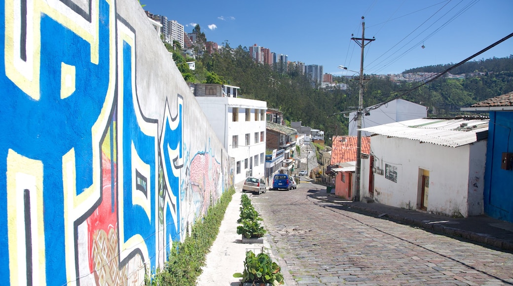 Guápulo ofreciendo escenas urbanas