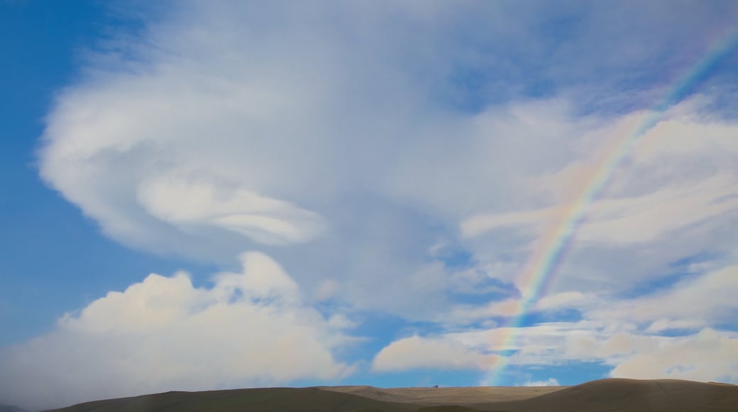 Nationaal Park Cotopaxi toont landschappen