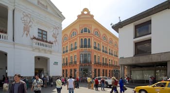 Independence Square which includes street scenes and a square or plaza as well as a large group of people