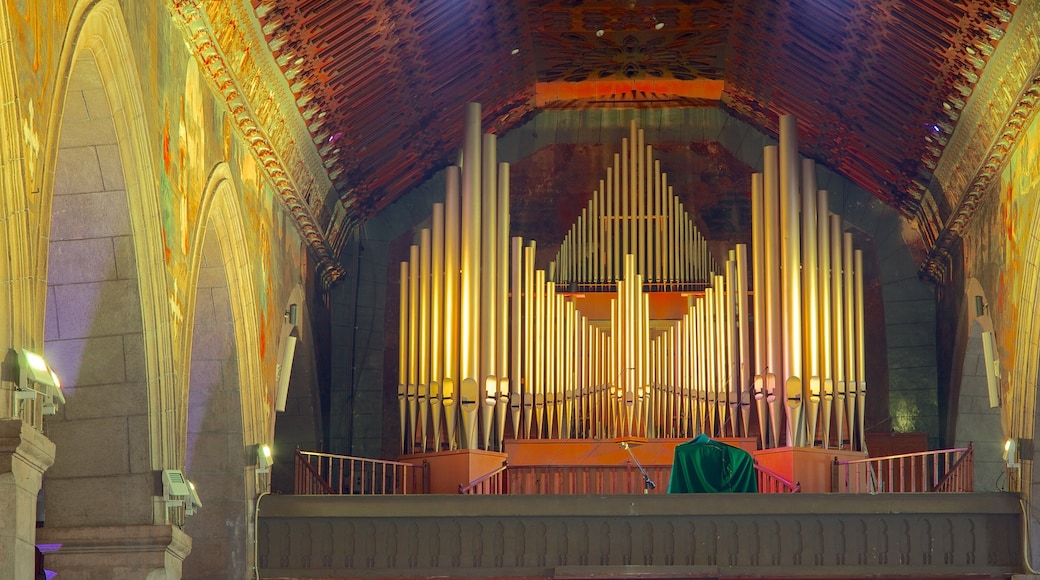 Catedral de Quito que incluye aspectos religiosos, una iglesia o catedral y vista interna