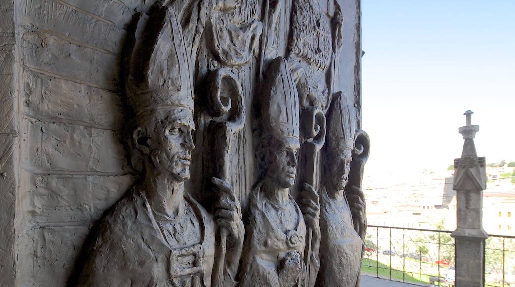 Basilica of the National Vow featuring heritage architecture, religious aspects and a church or cathedral