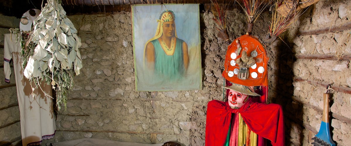Musée Intiñan qui includes vues intérieures et culture autochtone