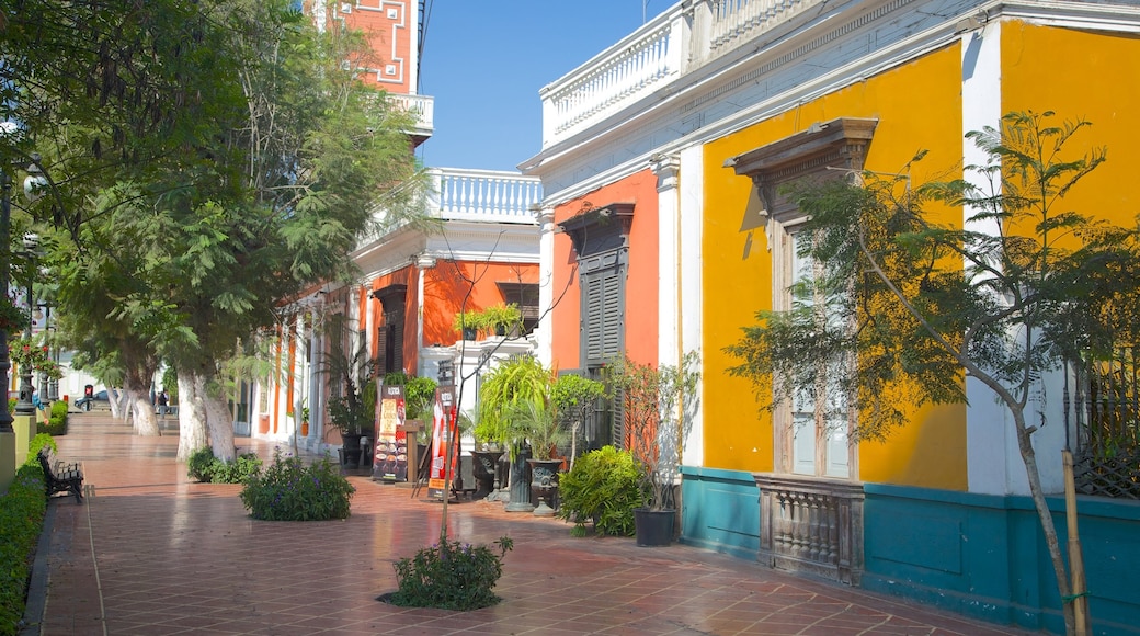 Barranco mostrando escenas urbanas