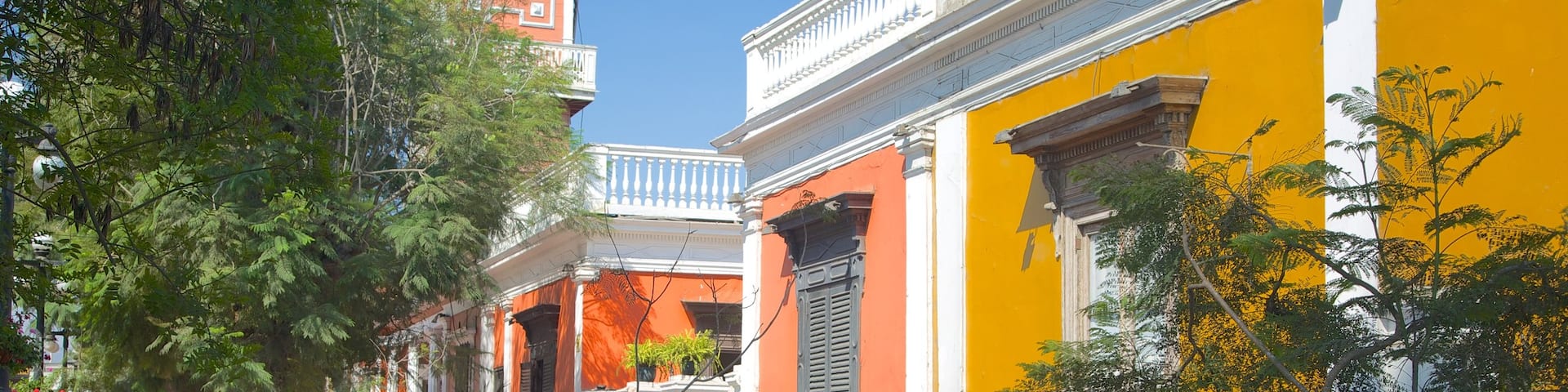 Barranco featuring street scenes