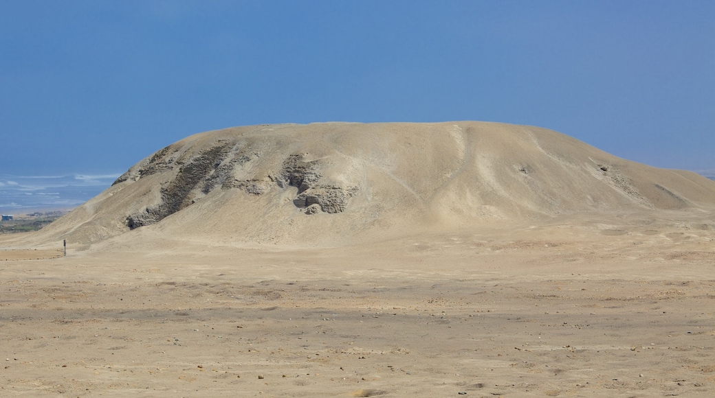 El Brujo featuring desert views