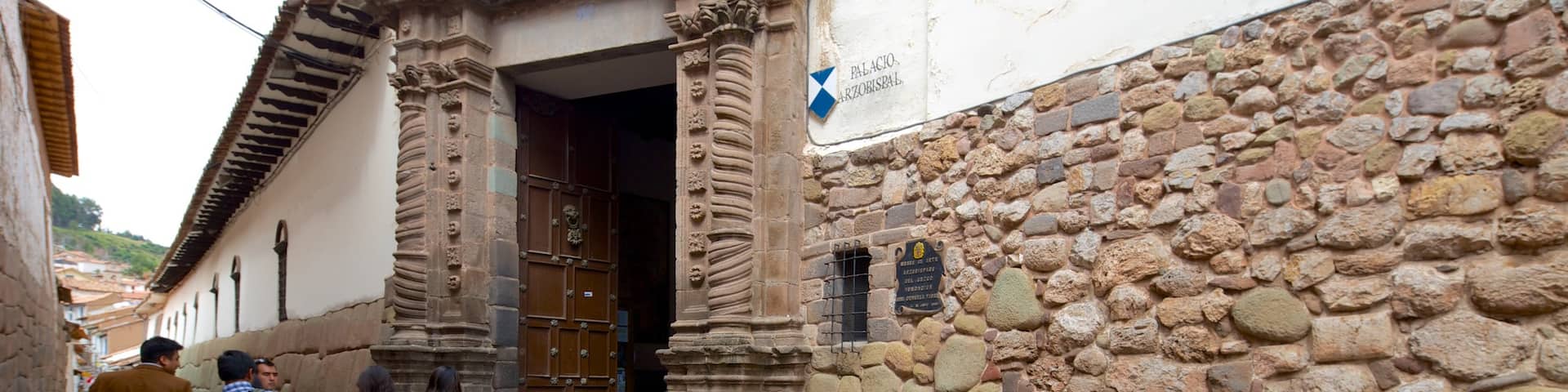 Museum of Religious Art which includes street scenes as well as a small group of people