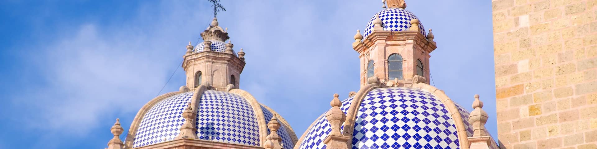 Morelia Cathedral featuring a church or cathedral and heritage architecture