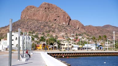 El Pescador caracterizando uma cidade litorânea