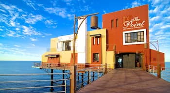 Puerto Peñasco qui includes vues littorales et scènes de rue