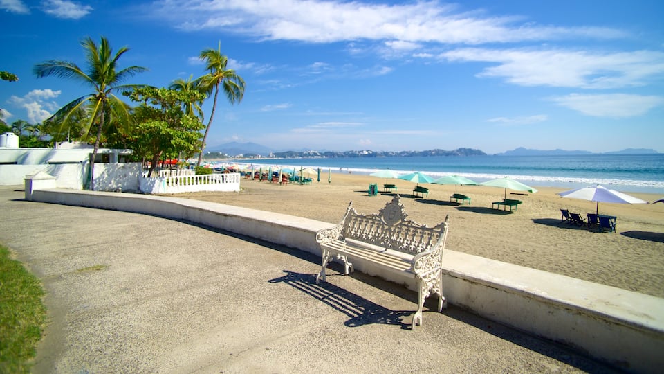 Playa Miramar featuring general coastal views and a beach