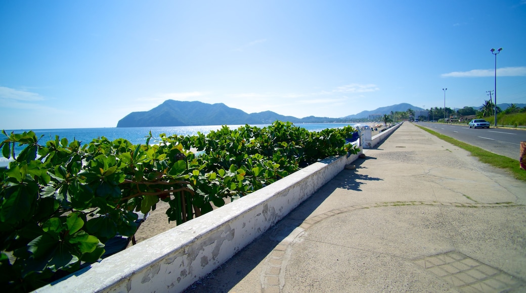 Playa Miramar que incluye imágenes de calles