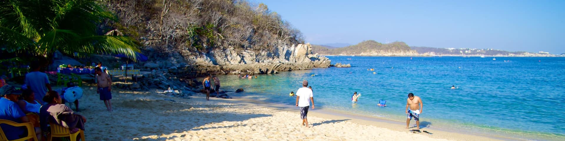 La Entrega Beach featuring a beach and landscape views