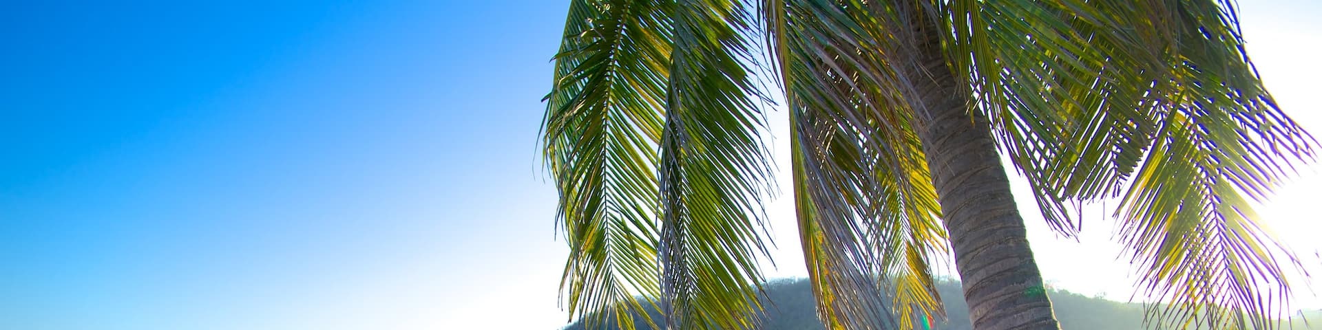 Chahue Beach mit einem Strand und tropische Szenerien