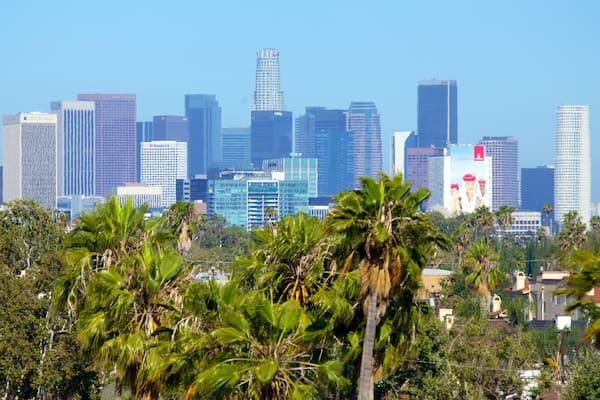 The Grove das einen Stadt, Skyline und CBD
