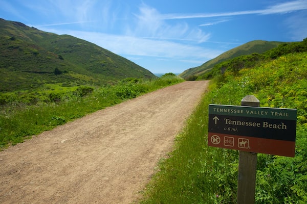 San Francisco mettant en vedette signalisation et panoramas