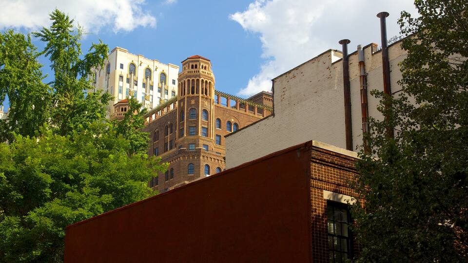 Brooklyn Heights mostrando uma cidade