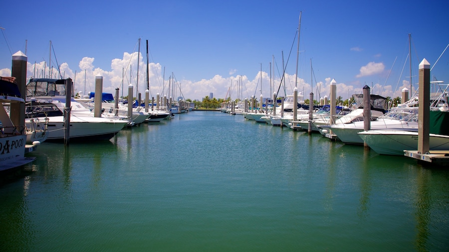 Crandon Park Marina