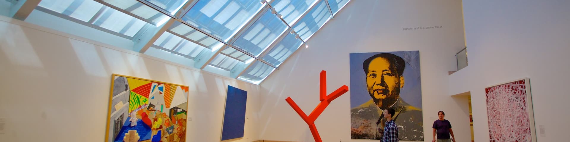 Metropolitan Museum of Art showing art and interior views
