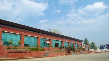 Rudrapur featuring street scenes