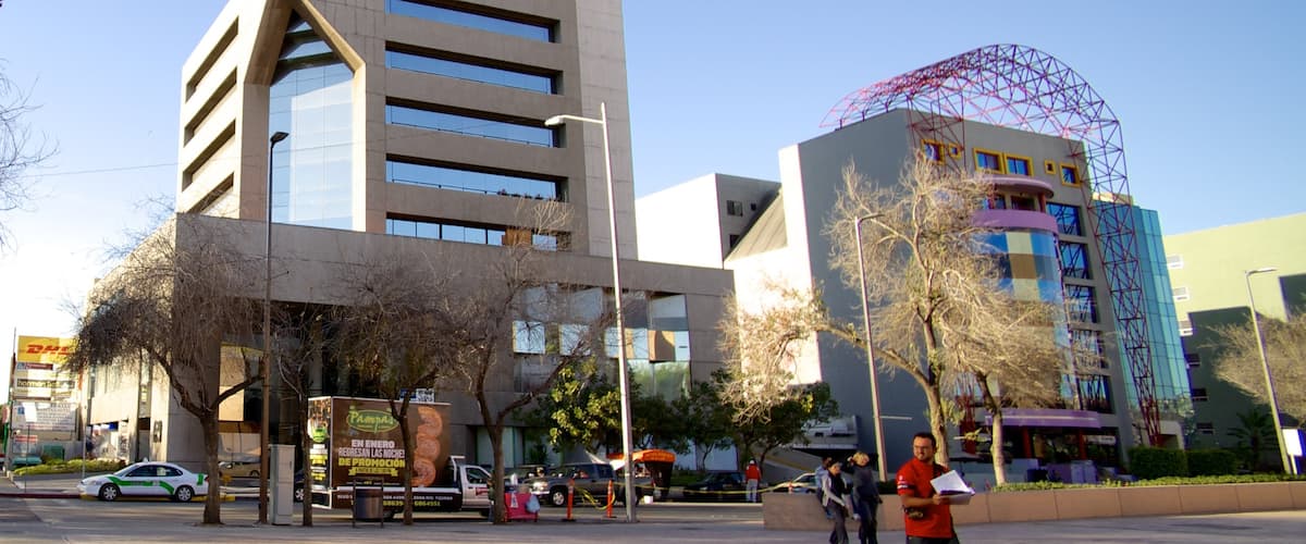Tijuana mostrando escenas urbanas y una ciudad