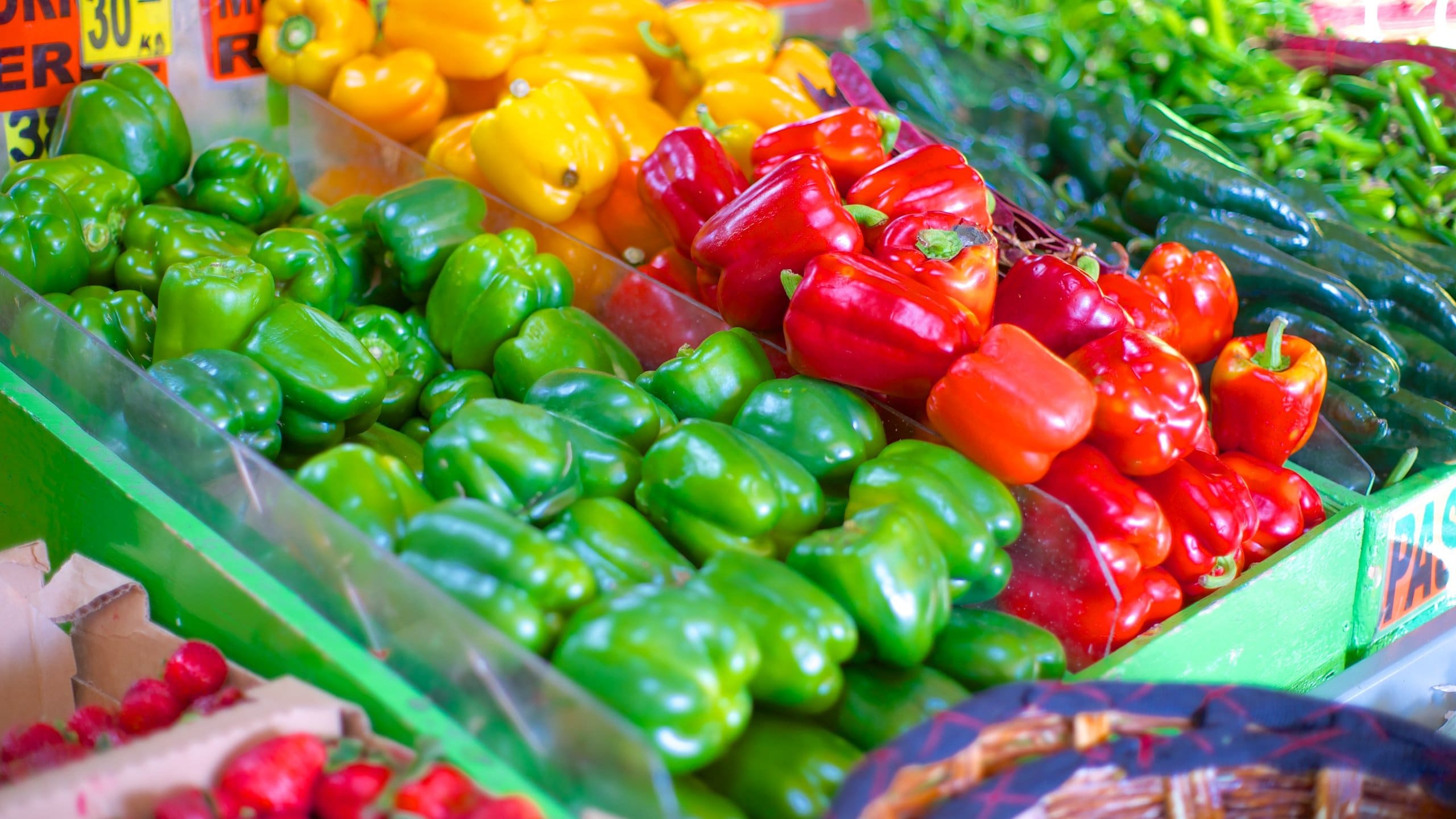 Marché Hidalgo, Tijuana, Basse-Californie, Mexique