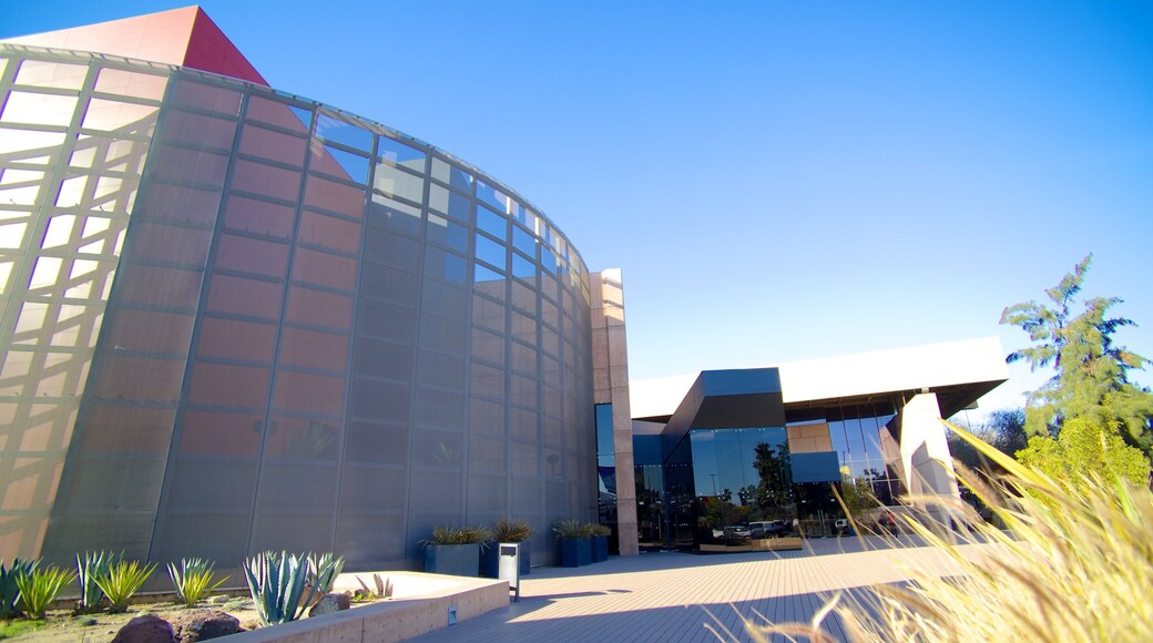 Centro Cultural Tijuana som visar modern arkitektur