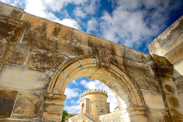 Port Arthur Historic Site featuring building ruins, heritage architecture and a castle