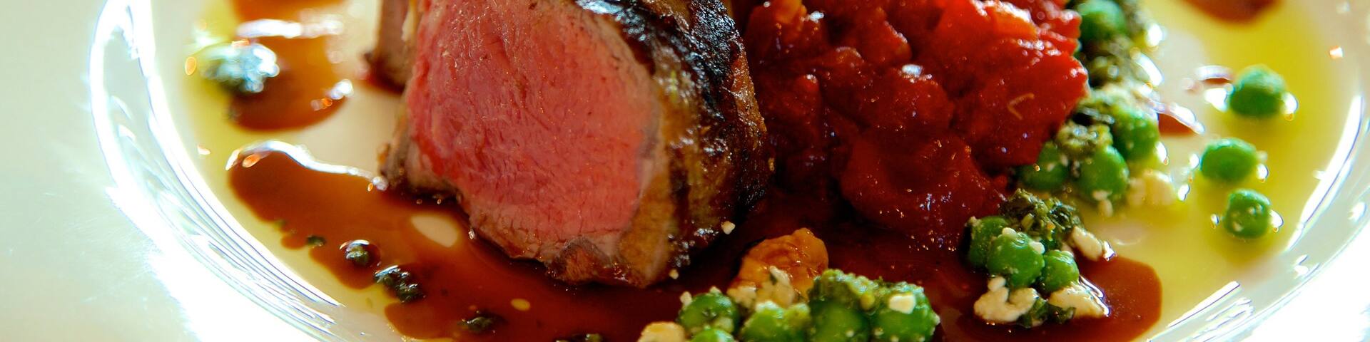 Hobart which includes food