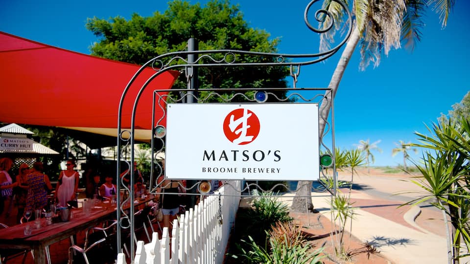Matso\'s Brewery joka esittää kyltit