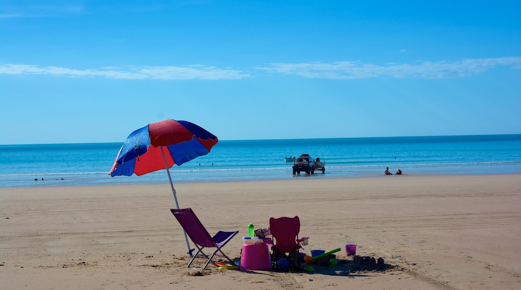 Gantheaume Point ซึ่งรวมถึง ชายหาด