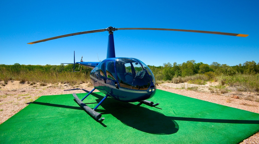 Willie Creek Pearl Farm showing aircraft and an aircraft