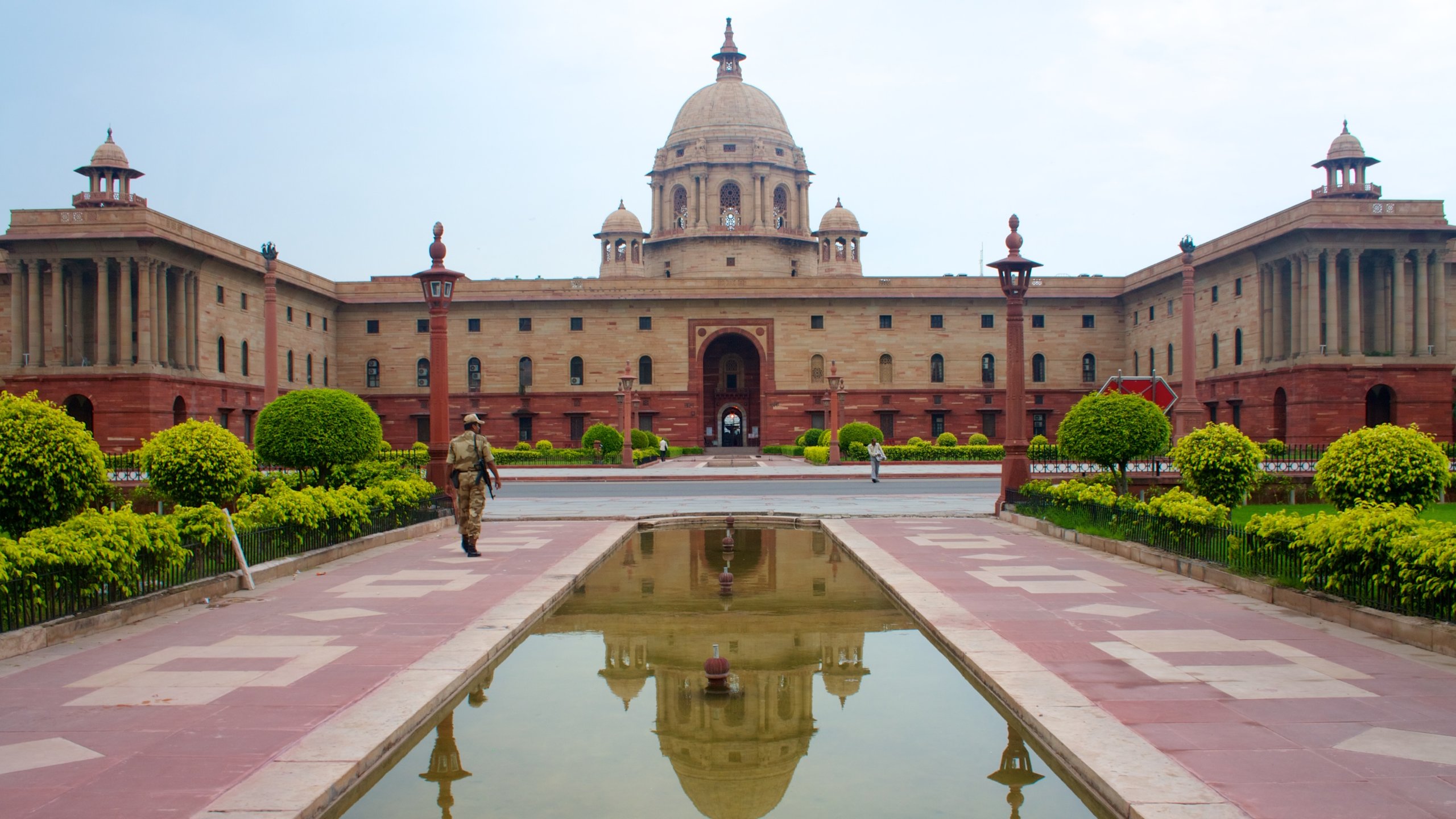 rashtrapati bhavan visit main building