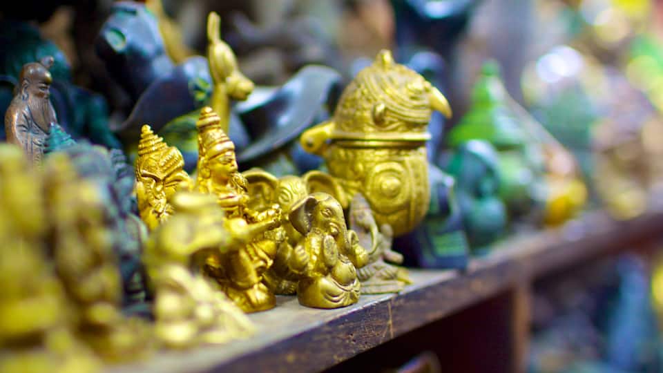 Delhi og byder på kunst og udendørs kunst