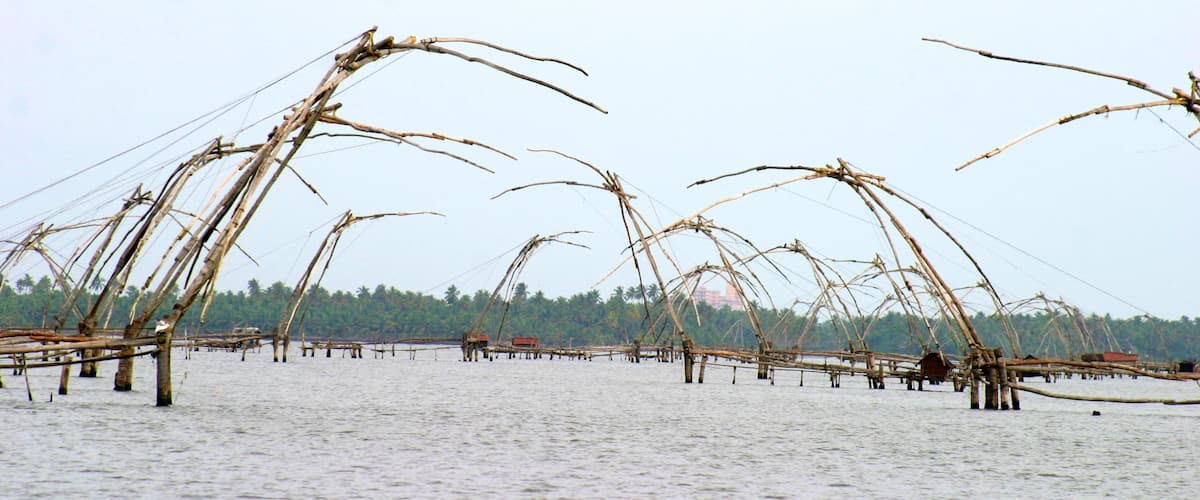 Cochin featuring general coastal views