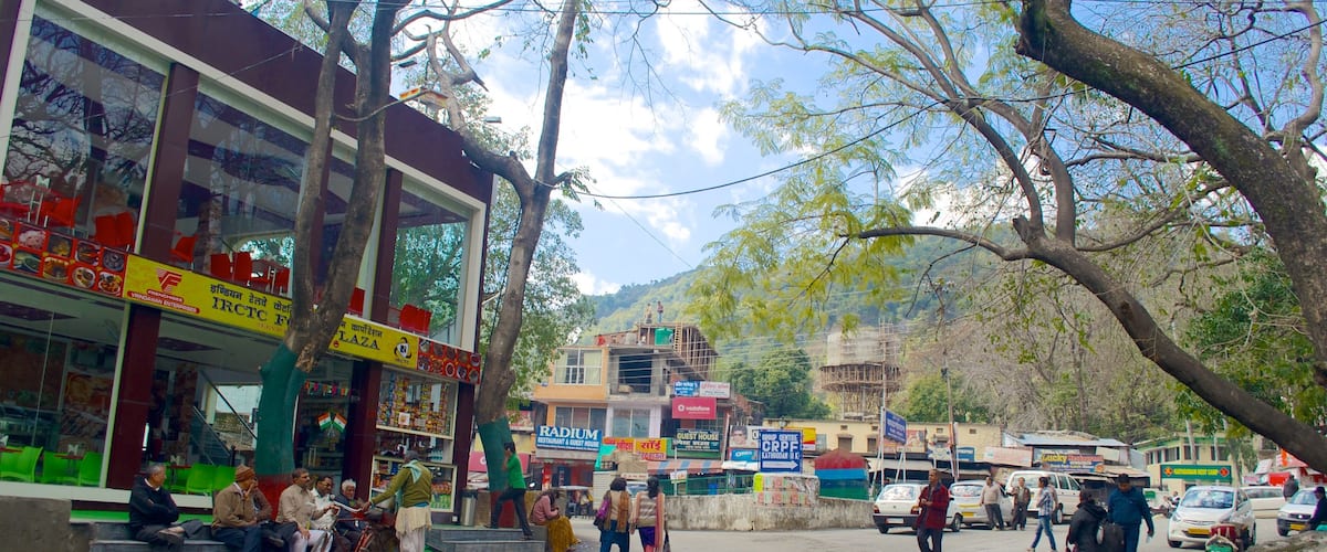 Kathgodam which includes street scenes as well as a large group of people