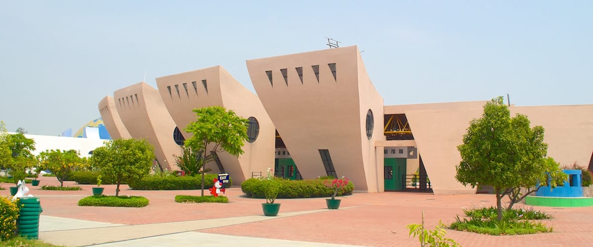 Cité des sciences de Pushpa Gujral