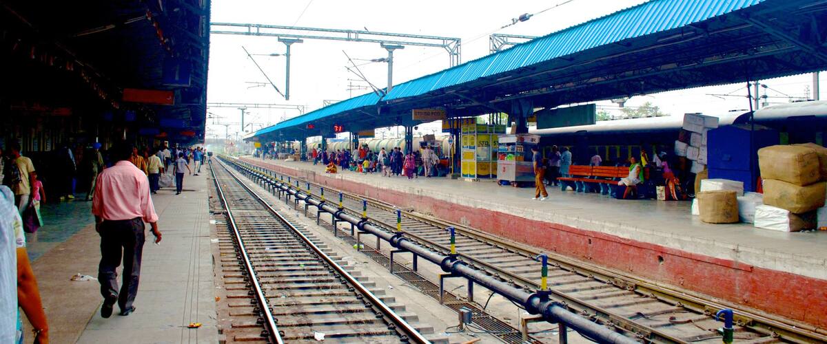 Punjab mostrando itens de ferrovia