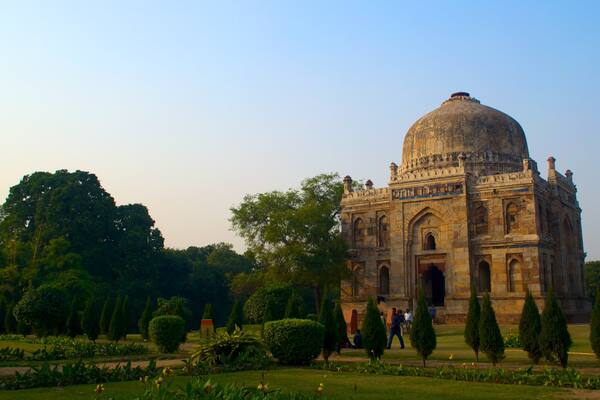 Lodhi Garden featuring a garden, heritage architecture and heritage elements
