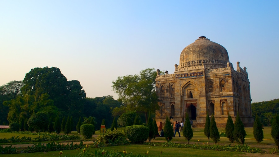 Lodhi Garden featuring a park, heritage architecture and heritage elements