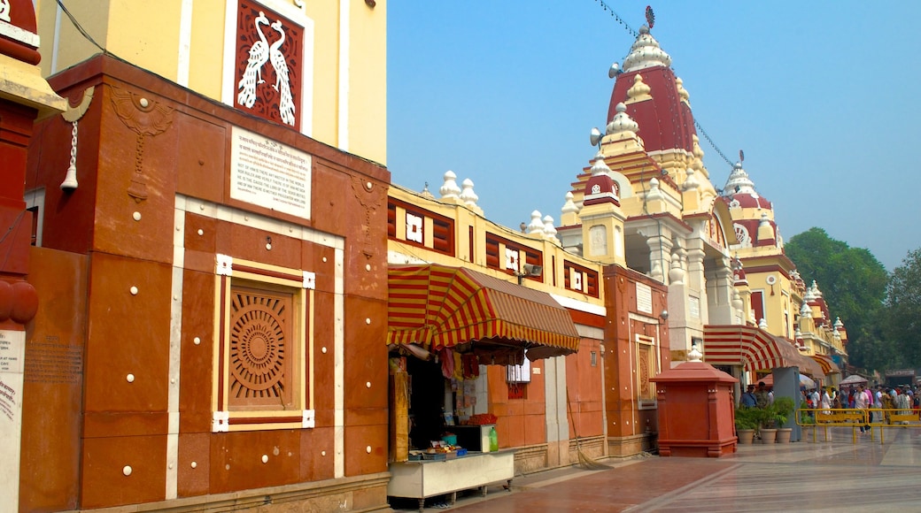 Birla Mandir Temple showing religious aspects, a temple or place of worship and a city