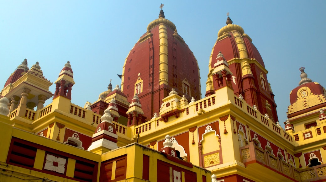 Birla Mandir Temple featuring a temple or place of worship and heritage architecture