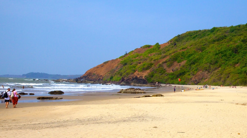 Playa Kalacha que incluye una playa