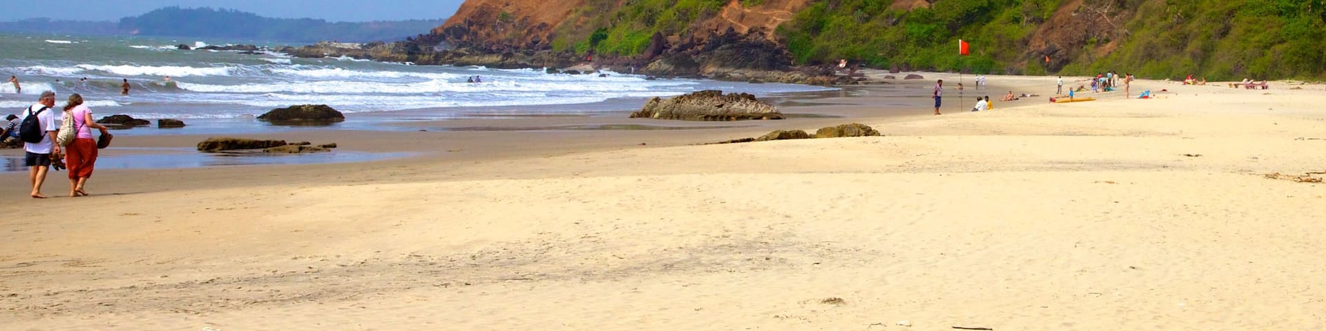 Kalacha Beach showing a sandy beach