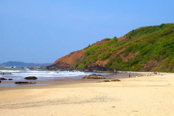 Kalacha Beach which includes a beach