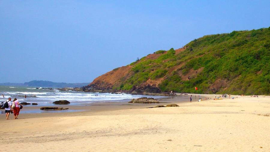Kalacha Beach featuring a sandy beach