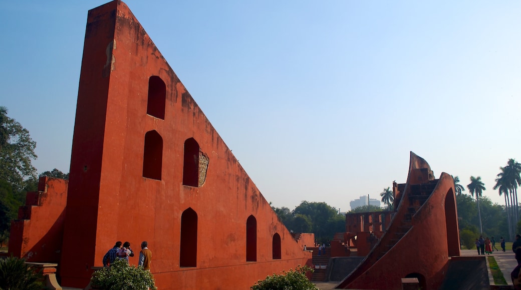 Jantar Mantar which includes heritage architecture