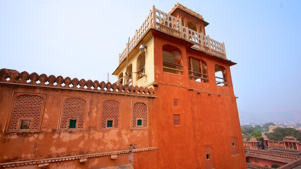 Hawa Mahal ofreciendo patrimonio de arquitectura