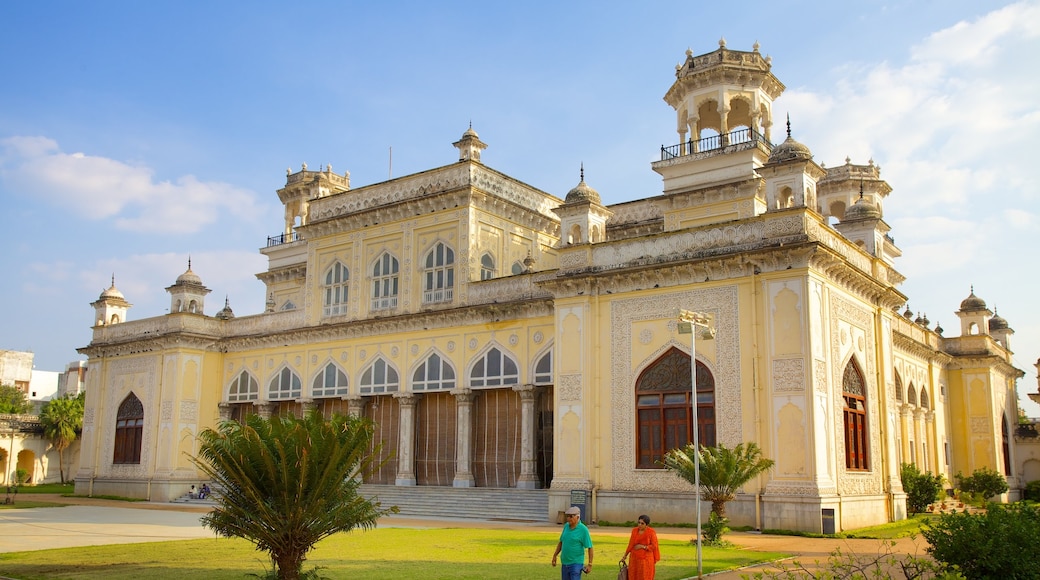 Chowmahalla Palace which includes a castle