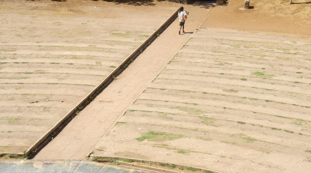 Shaniwar Wada featuring heritage elements as well as an individual femail