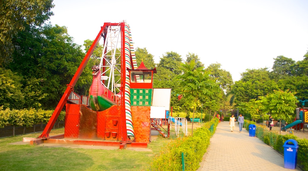 Nicco Park which includes rides and a garden